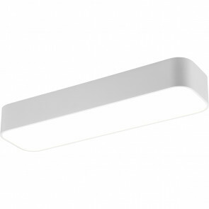 LED Plafondlamp - Plafondverlichting - Trion Astinto - 21W - Aanpasbare Kleur - Dimbaar - Rechthoek - Mat Wit - Aluminium