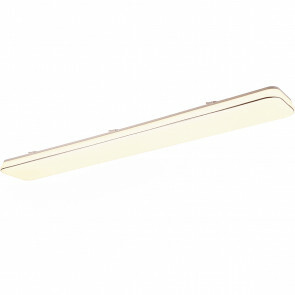 LED Plafondlamp - Plafondverlichting - Trion Povino - 30W - Warm Wit 3000K - Dimbaar - Rechthoek - Mat Nikkel - Aluminium