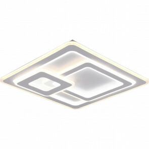 LED Plafondlamp - Plafondverlichting - Trion Atras - 18W - Aanpasbare Kleur - Rond - Mat Wit - Kunststof