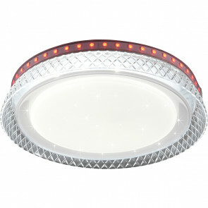 LED Plafondlamp - Plafondverlichting - Trion Otrivo - 15W - Aanpasbare Kleur - Rond - Mat Wit - Kunststof