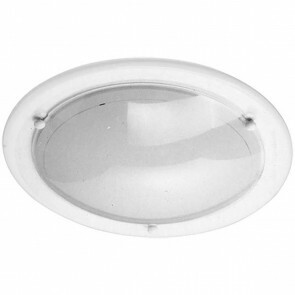 LED Plafondlamp - Plafondverlichting - Trion Primy - E27 Fitting - Rond - Mat Wit - Aluminium
