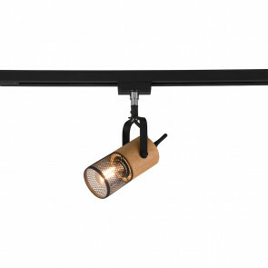 LED Railverlichting - Track Spot - Trion Dual Yosh - 2 Fase - E14 Fitting - Rond - Mat Zwart - Aluminium