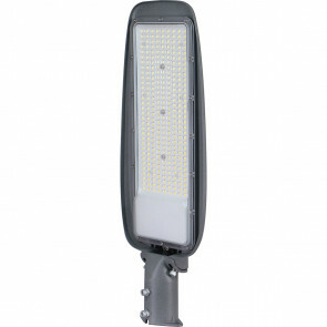 SAMSUNG - LED Straatlamp - Viron Anno - 50W - Natuurlijk Wit 4000K - Waterdicht IP65 - Mat Zwart - Aluminium