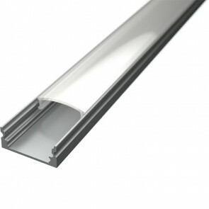 LED Strip Profiel - Delectro Profi - Aluminium - 2 Meter - 17.1x8mm - Opbouw