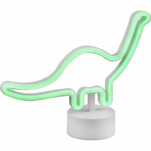LED Tafellamp - Tafelverlichtig - Trion Camel - 1.6W - USB-aansluiting - Rond - Mat Wit - Kunststof