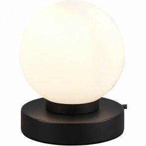 LED Tafellamp - Tafelverlichting - Trion Princo - E14 Fitting - Rond - Roestkleur - Aluminium