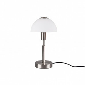 LED Tafellamp - Trion Franco - 6W - Warm Wit 3000K - Rond - Oud Brons - Aluminium