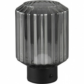 LED Tafellamp - Trion Palina - 1.5W - Warm Wit 3000K - RGBW - Dimbaar - Ovaal - Mat Wit - Kunststof