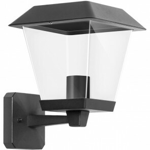 LED Tuinverlichting - Buitenlamp - Sanola Ronu - E27 Fitting - Mat Zwart - Aluminium