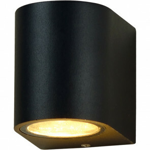 LED Tuinverlichting - Buitenlamp - Prixa Hoptron - GU10 Fitting - Rond - Mat Zwart - Aluminium - Philips - CorePro 827 36D - 4.6W - Warm Wit 2700K