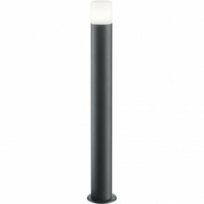 LED Tuinverlichting - Buitenlamp - Trion Hosina XL - Staand - E27 Fitting - Mat Zwart - Aluminium