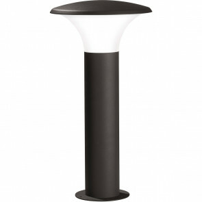 LED Tuinverlichting - Buitenlamp - Trion Karminy - Staand - 5W - E27 Fitting - Mat Zwart - Aluminium