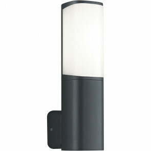 LED Tuinverlichting - Tuinlamp - Trion Ticani - Wand - 5W - Mat Zwart - Aluminium
