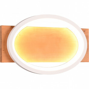 LED Wandlamp - Wandverlichting - Trion Varen - 9W - Warm Wit 3000K - Rond - Mat Zwart - Beton