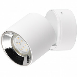 LED Wandlamp - Wandverlichting - Trion Lacarno - E14 Fitting - Rond - Mat Chroom - Aluminium