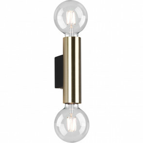 LED Wandlamp - Wandverlichting - Trion Bolan - E27 Fitting - Rond - Mat Wit - Aluminium