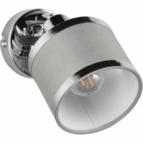 LED Plafondspot - Trion Trompo - E14 Fitting - 1-lichts - Rond - Oud Brons - Aluminium