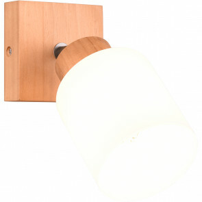LED Wandspot - Trion Yosh - E14 Fitting - 1-lichts - Vierkant - Mat Zwart - Aluminium