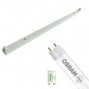 OSRAM - LED TL Armatuur met T8 Buis - SubstiTUBE Value EM 865 - Aigi Dybolo - 120cm Enkel - 16.2W - Helder/Koud Wit 6500K