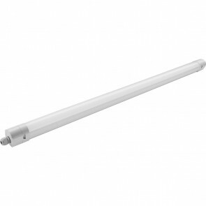 PHILIPS - LED Balk - Pragmi Sensy Pro - 35W - Waterdicht IP65 - Koppelbaar - Warm Wit 3000K - 120cm | Vervangt 2x 36W