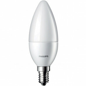 PHILIPS - LED Lamp - CorePro Candle 827 B35 FR - E14 Fitting - 4W - Warm Wit 2700K | Vervangt 25W