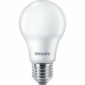 PHILIPS - LED Lamp E27 - Corepro LEDbulb E27 Peer Mat 4.9W 470lm - 840 Natuurlijk Wit 4000K | Vervangt 40W