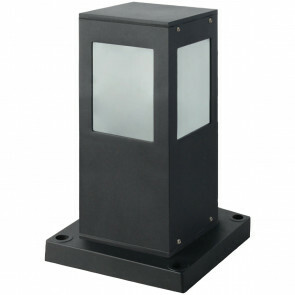 PHILIPS - LED Tuinverlichting - Staande Buitenlamp - CorePro LEDbulb 827 A60 - Kavy 3 - E27 Fitting - 5.5W - Warm Wit 2700K - Vierkant - Aluminium