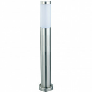 PHILIPS - LED Tuinverlichting - Staande Buitenlamp - CorePro Lustre 827 P45 FR - Laurea 5 - E27 Fitting - 4W - Warm Wit 2700K - Rond - RVS