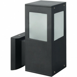 PHILIPS - LED Tuinverlichting - Wandlamp Buiten - CorePro LEDbulb 827 A60 - Kavy 2 - E27 Fitting - 5.5W - Warm Wit 2700K - Vierkant - Aluminium 