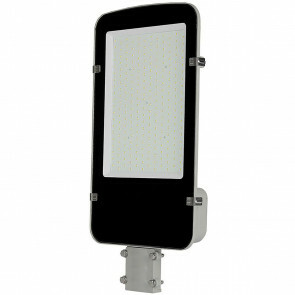 SAMSUNG - LED Straatlamp - Viron Anno - 150W - Helder/Koud Wit 6400K - Waterdicht IP65 - Mat Zwart - Aluminium