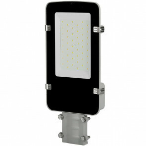 SAMSUNG - LED Straatlamp - Viron Anno - 30W - Natuurlijk Wit 4000K - Waterdicht IP65 - Mat Zwart - Aluminium
