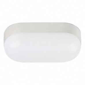 Tuinverlichting / Buitenverlichting / Buitenlamp / Wandlamp Ovaal 15W 4200K Natuurlijk Wit Mat Wit Modern Kunststof IP65