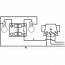 Buitenstopcontact - Serieschakelaar - Opbouw - Enkel/Dubbel - Geaard - Waterdicht IP54 Tekening