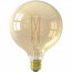 CALEX - LED Lamp 10 Pack - Globe Spiraal - Filament G125 - E27 Fitting - Dimbaar - 4W - Warm Wit 2100K - Amber 2
