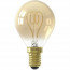 CALEX - LED Lamp 10 Pack - LED Kogellamp - Filament P45 - E14 Fitting - Dimbaar - 4W - Warm Wit 2100K - Amber 2