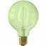 CALEX - LED Lamp 6 Pack - Nora Emerald G95 - E27 Fitting - Dimbaar - 4W - Warm Wit 2200K - Groen 2