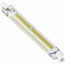 CALEX - LED Lamp 6 Pack - R7S Fitting - 8W - Warm Wit 3000K - Dimbaar - Glas 2