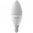 CALEX - LED Lamp 6 Pack - Smart Kaarslamp B35 - E14 Fitting - Dimbaar - 5W - Aanpasbare Kleur CCT - RGB - Mat Wit 3