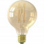 CALEX - LED Lamp - Globe - Filament G95 - E27 Fitting - Dimbaar - 4W - Warm Wit 2100K - Goud 