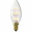 CALEX - LED Lamp - Kaarslamp B35 - E14 Fitting - 1W - Warm Wit 2100K - Transparant Helder 2