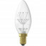 CALEX - LED Lamp - Kaarslamp B35 - E14 Fitting - 1W - Warm Wit 2100K - Transparant Helder