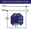 EcoDim - LED Inbouwdimmer Module - Smart WiFi - ECO-DIM.10 - Fase Afsnijding RC - Z-Wave - 0-250W 5