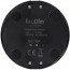 EcoDim - LED Vloerdimmer - ECO-DIM.09 - Fase Afsnijding RC - Enkel Knop - 0-50W - Rond - Mat Zwart 2