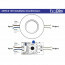 EcoDim - LED Vloerdimmer - ECO-DIM.09 - Fase Afsnijding RC - Enkel Knop - 0-50W - Rond - Mat Zwart 4