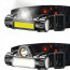 Hoofdlamp - Maxozo Trihon - USB Oplaadbaar - 2 Lichtstanden - 250 Meter Bereik - Waterdicht - Verstelbaar 6