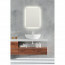 LED Badkamerspiegel - Trion Elora - 18W - Aanpasbare Kleur - Spatwaterdicht IP44 - Aan/Uit Schakelaar - Rechthoek - Ø60cm 2