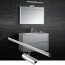 LED Badkamer Wandlamp 6W 4200K Natuurlijk Wit Glans Chroom Verstelbaar Aluminium IP20 5