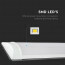 LED Balk - Viron Kilas - 15W High Lumen - Natuurlijk Wit 4000K - Mat Wit - Kunststof - 60cm 7