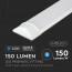 LED Balk - Viron Kilas - 15W High Lumen - Natuurlijk Wit 4000K - Mat Wit - Kunststof - 60cm 8