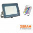 OSRAM - LED Bouwlamp 30 Watt - LED Schijnwerper - RGBW - Waterdicht IP65 - Afstandsbediening 2